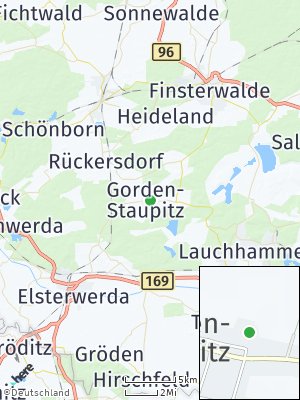 Here Map of Gorden-Staupitz