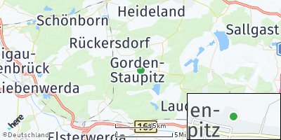 Google Map of Gorden-Staupitz