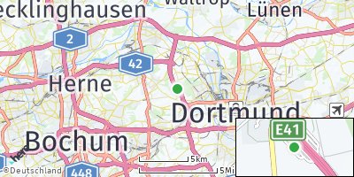 Google Map of Kirchlinde