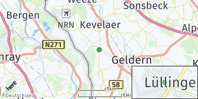 Google Map of Lüllingen