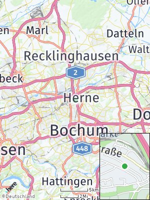 Here Map of Herne