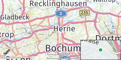 Google Map of Herne