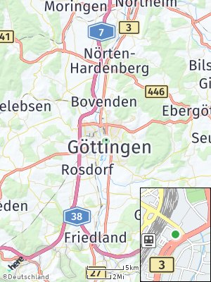 Here Map of Göttingen