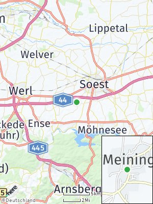 Here Map of Meiningsen
