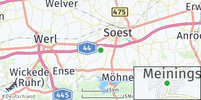 Google Map of Meiningsen