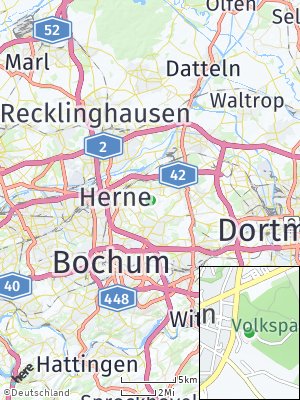 Here Map of Sodingen