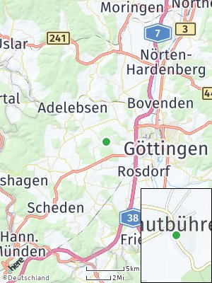 Here Map of Knutbühren