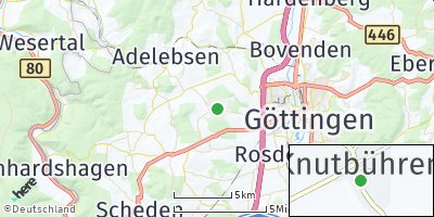 Google Map of Knutbühren