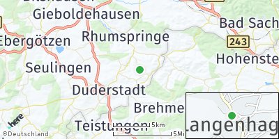Google Map of Langenhagen