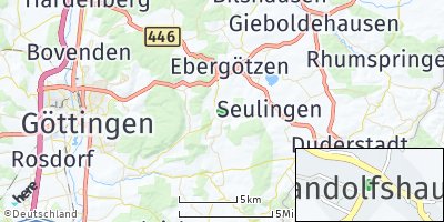 Google Map of Landolfshausen