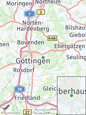 Here Map of Herberhausen