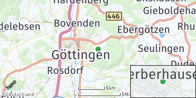 Google Map of Herberhausen
