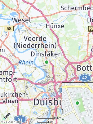 Here Map of Vierlinden