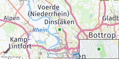 Google Map of Vierlinden