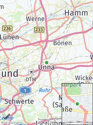 Here Map of Unna