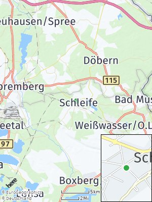 Here Map of Schleife