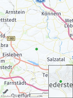 Here Map of Dederstedt