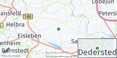 Google Map of Dederstedt