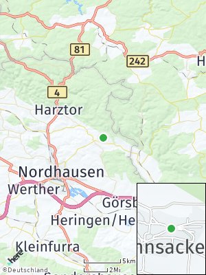 Here Map of Herrmannsacker