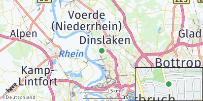 Google Map of Overbruch