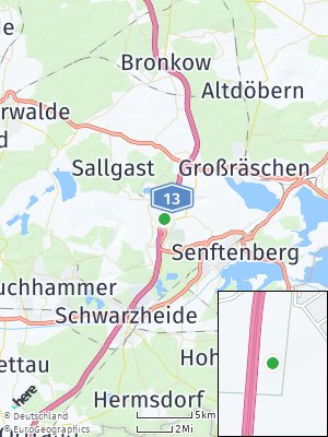 Here Map of Schipkau
