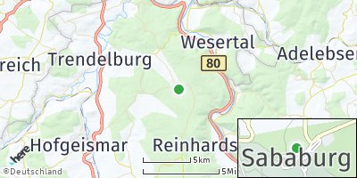 Google Map of Sababurg