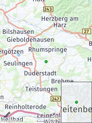 Here Map of Breitenberg