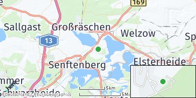Google Map of Sedlitz