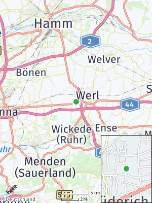 Here Map of Büderich