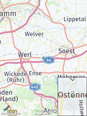 Here Map of Ostönnen