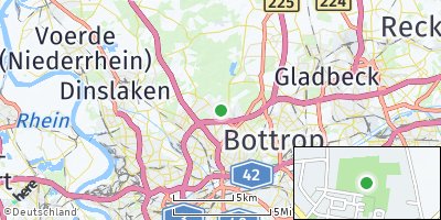 Google Map of Königshardt