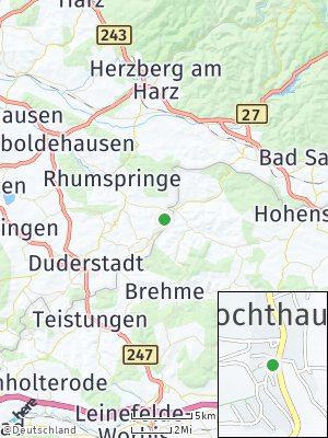 Here Map of Brochthausen