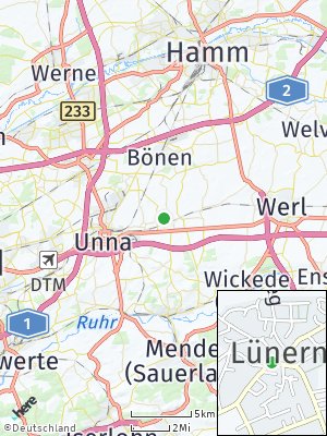 Here Map of Lünern