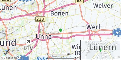 Google Map of Lünern