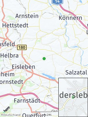 Here Map of Hedersleben