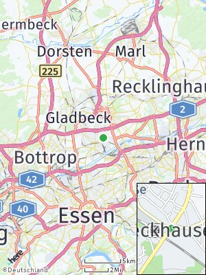 Here Map of Beckhausen