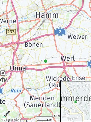 Here Map of Hemmerde