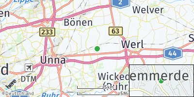 Google Map of Hemmerde