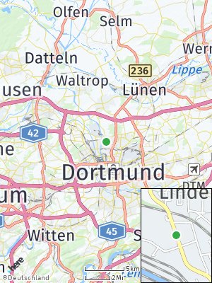 Here Map of Lindenhorst