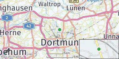 Google Map of Lindenhorst