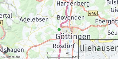 Google Map of Elliehausen