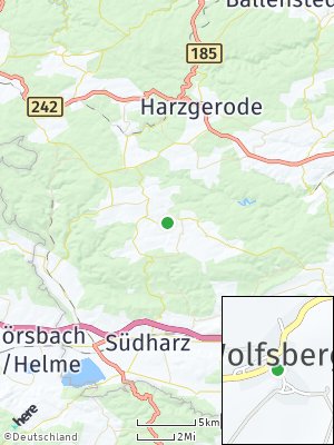 Here Map of Wolfsberg