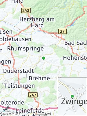 Here Map of Zwinge