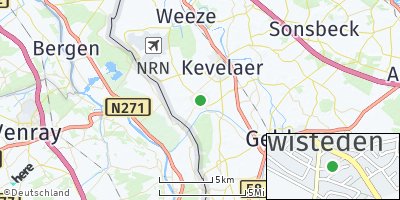 Google Map of Twisteden