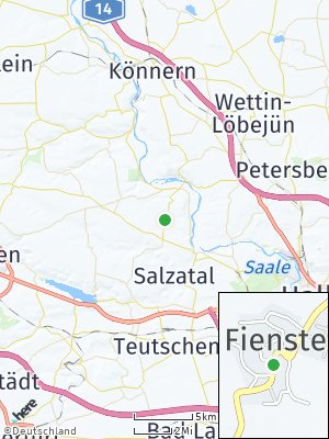 Here Map of Fienstedt