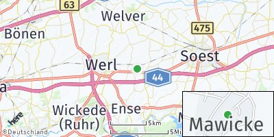 Google Map of Mawicke