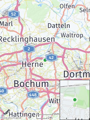 Here Map of Behringhausen