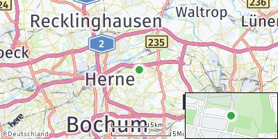 Google Map of Behringhausen