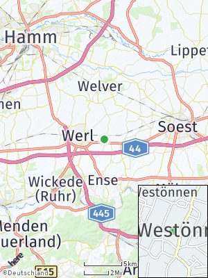 Here Map of Westönnen