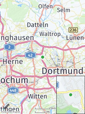 Here Map of Bodelschwingh